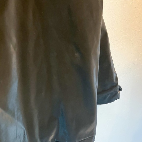 Carl Banks Raiders Vintage Football Parka Thick Jacket Coat Black Medium Y2k 90s - Picture 8 of 8